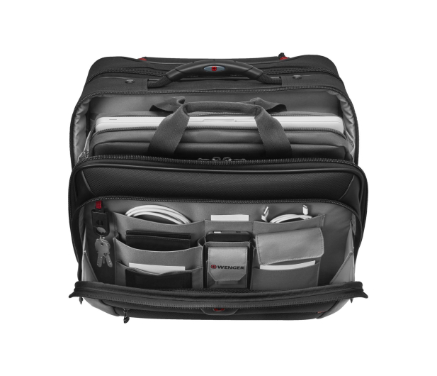 Wenger Potomac czarna 17" - 537445 - zdjęcie 3
